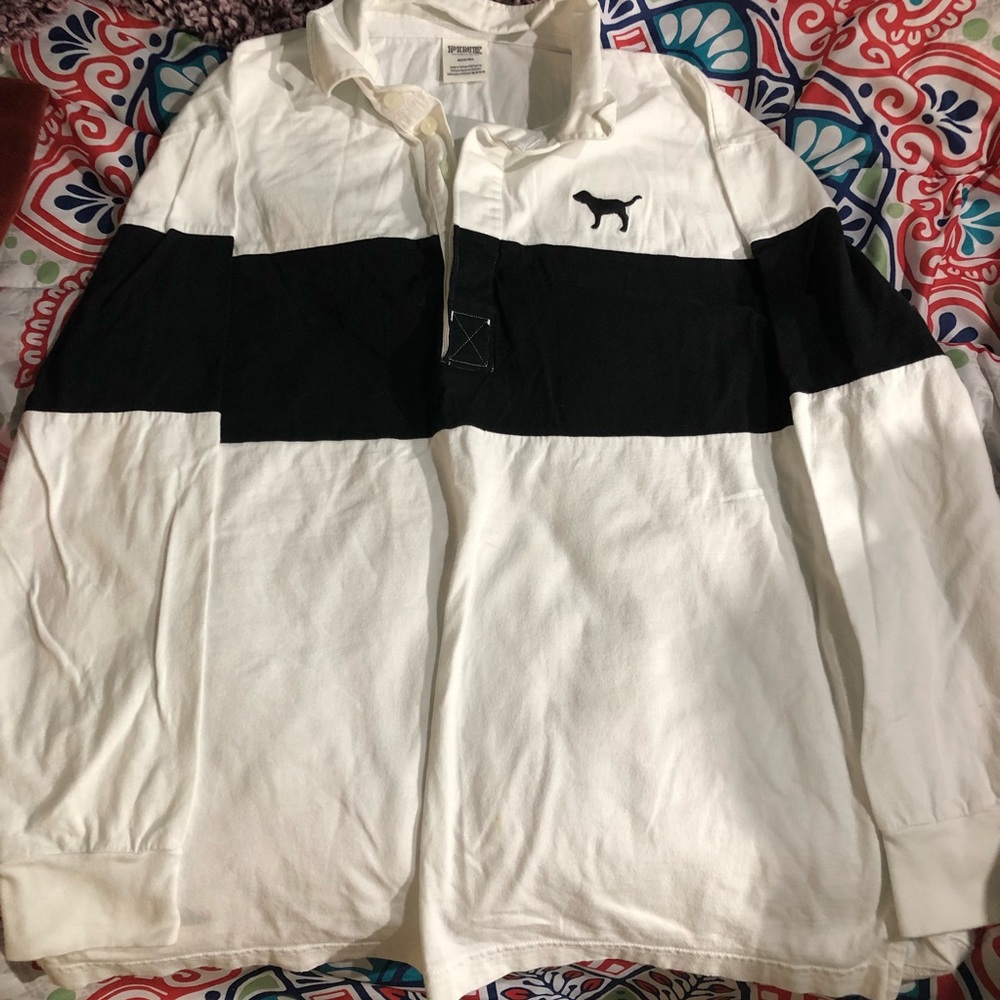 Victoria Secret Pink Long Sleeve Shirt